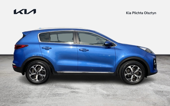 Kia Sportage cena 92900 przebieg: 91300, rok produkcji 2018 z Nowogrodziec małe 352